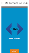 HTML in Hindi - Learn HTML Programming Offline App ポスター