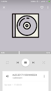 برنامه‌نما MK Music Player عکس از صفحه