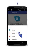 Bluetooth Apk Share captura de pantalla 5