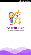 Poster Android Paint App