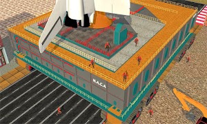 Crawler Transporter : NASA Space Shuttle Simulator Screenshot 1