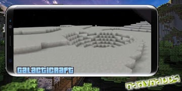 Galacticraft Planets Mod for Minecraft ảnh chụp màn hình 4