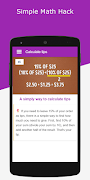 Simple Math Hacks اسکرین شاٹ 1
