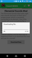 Sword Mod For MCPE` screenshot 3