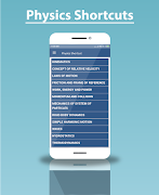 Physics Shortcuts Affiche