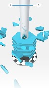 Fall Break: Falling Stack Breaker! স্ক্রিনশট 1