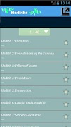 Hadiths imagem de tela 4