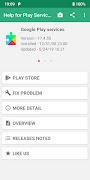 Help for Play Services (Info - Update) スクリーンショット 4