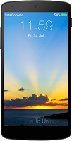 Keypad Lockscreen High Secure Affiche