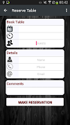 Reserve Table 截图 5