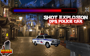 4 Schermata Shot Explosion DPS Police Car