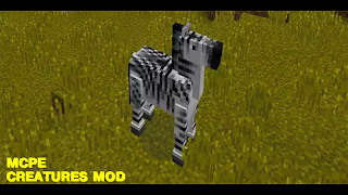 Creatures Mod For MCPE ภาพหน้าจอ 1