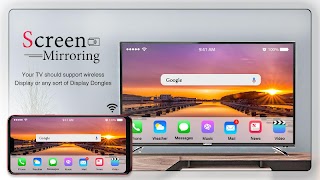 Screen Mirroring For All TV : Screen Mirroring 海报