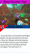 Slime Rancher Tips captura de pantalla 3