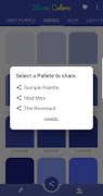 Share Color Palettes 스크린샷 4