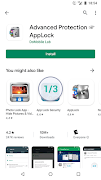 Advanced Protection ☞ AppLock syot layar 2