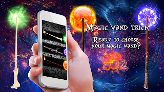 Magic wand trick poster