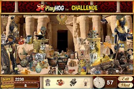 Challenge #73 King Tut New Free Hidden Object Game bài đăng