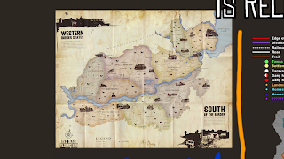 Red Dead Redemption 2 Map screenshot 3
