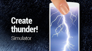 برنامه‌نما Lightning Storm Simulator عکس از صفحه