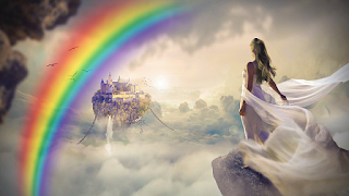Rainbow Overlay Camera Effect 스크린샷 2