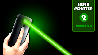 Laser Pointer Simulated 100 2 X Beams Red Blast اسکرین شاٹ 5