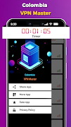 VPN Master Colombia スクリーンショット 1