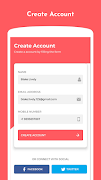 3 Schermata Table Bookie React Native Theme