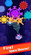 Plane Shooter - Space Attack ภาพหน้าจอ 2
