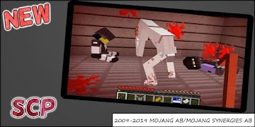 1 Schermata Map SCP Horror