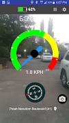 Speedometer screenshot 1