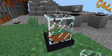 Globe Mod for Minecraft screenshot 2
