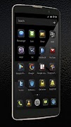 برنامه‌نما The Black Theme عکس از صفحه