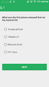 Android MCQ Quiz App ภาพหน้าจอ 7