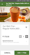 برنامه‌نما Chaayos عکس از صفحه