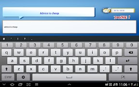 SpeedyTypeForTablets syot layar 3