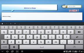 SpeedyTypeForTablets Screenshot 3