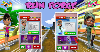 Run Force 스크린샷 1