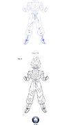 7 Schermata How To Draw Super Saiyan