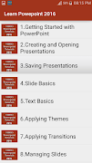 6 Schermata Learn Powerpoint 2016