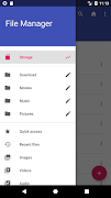 File Manager اسکرین شاٹ 1