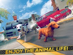 Dog Simulator 2017 screenshot 4