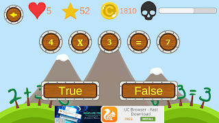 برنامهنما Math Games for 4th Grade عکس از صفحه