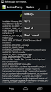 System DUMP screenshot 1