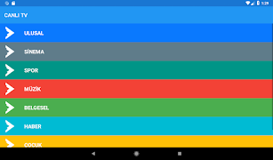 Live TV Mobile screenshot 4