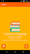Tutorial For PostGRE SQL скриншот 4