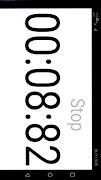 Full screen Stopwatch ภาพหน้าจอ 2