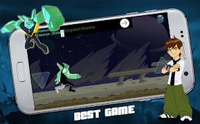 Ben 10 alien run 截图 3