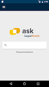 Ask by LegalShield الملصق