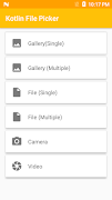 Kotlin File Picker (Android Library) plakat